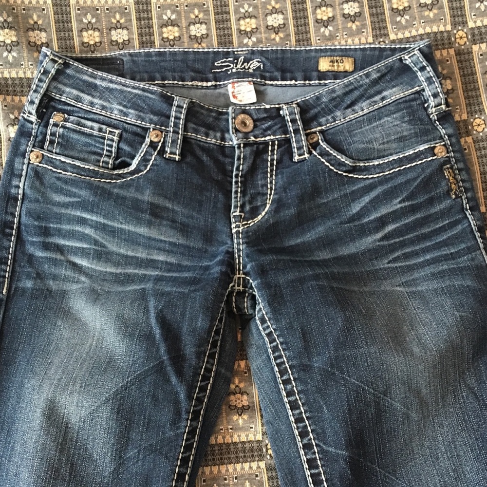 Women’s Silver Jeans Aiko Bootcut 29x35